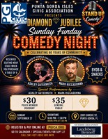 Diamond Jubilee Sunday Funday Comedy Night