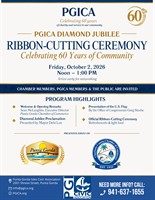 PGICA Diamond Jubilee Ribbon-Cutting Ceremony