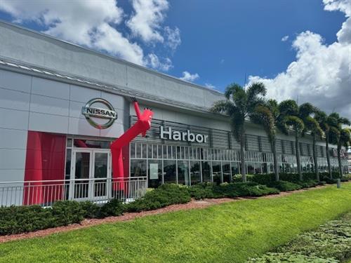 Welcom to Harbor Nissan