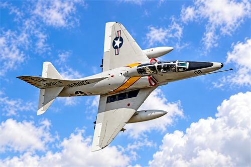 The TA-4J Skyhawk, Rick Sharpe, Pilot, FighterJets, Inc.