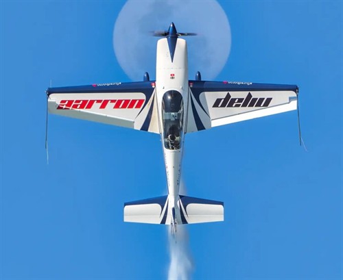 Aarron Deliu, International Aerobatic Pilot 