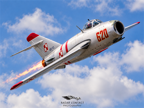 The MIG-17 G7, Bill Culberson, Pilot, FighterJets, Inc