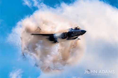The F/35A Lightning II  