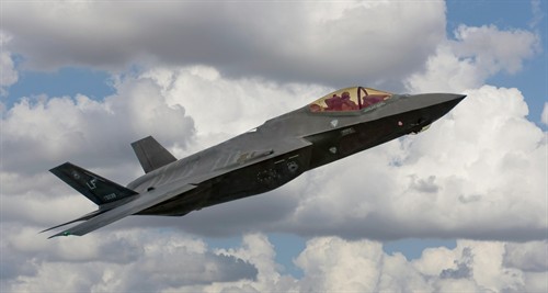  The F/35A Lightning II 