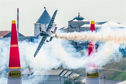 Kevin Coleman, Red Bull Aerobatic Pilot 