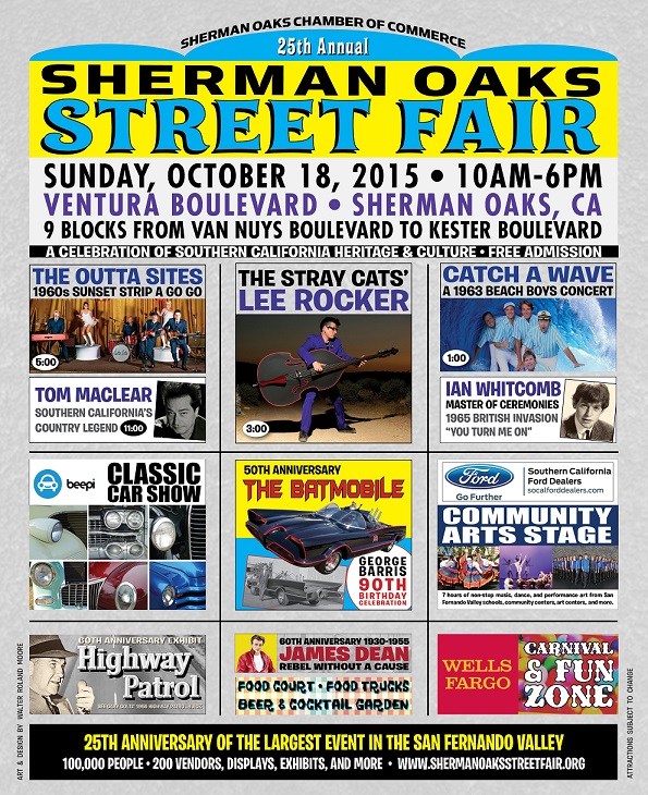 Image for 25th Annual Sherman Oaks Street Fair- Oct. 18th