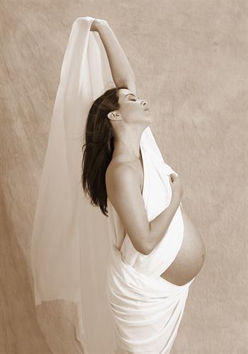 Pregnancy Portrait 1