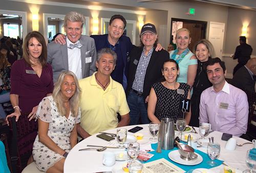 Sherman Oaks Chamber Board Members at UCC Mayoral Lunch