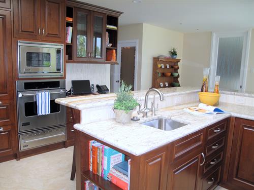 Encino W Kitchen Project 