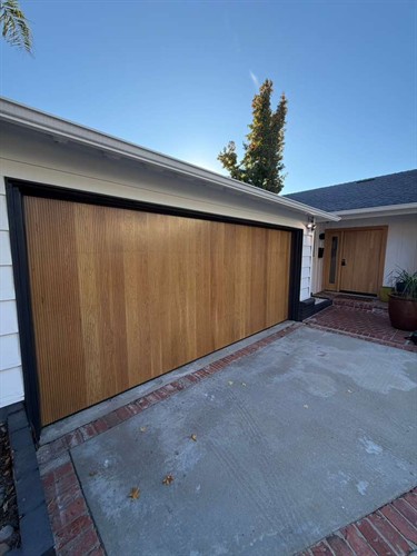 Custom Wood Garage Doors