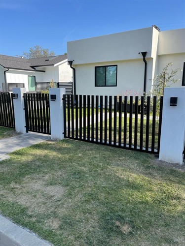 Iron Gate Installation