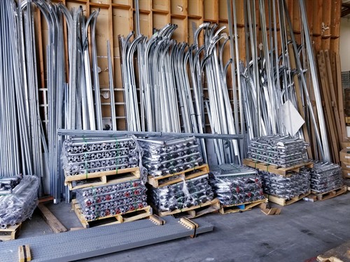 Garage Door Repair: springs, cables, tracks, all hardware