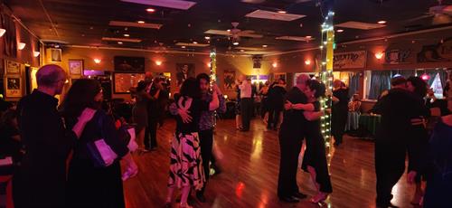This is what we have been doing every Saturday night of the year since 1999.  you can join us!