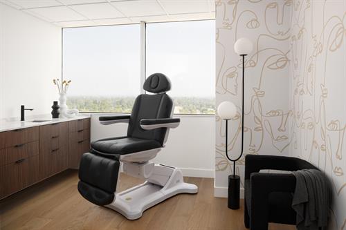 One of our beautiful exam rooms