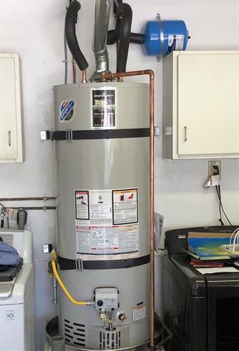 We replaced old water heater and we did a new Water Heater Install. All in the same day Water heater replaced.