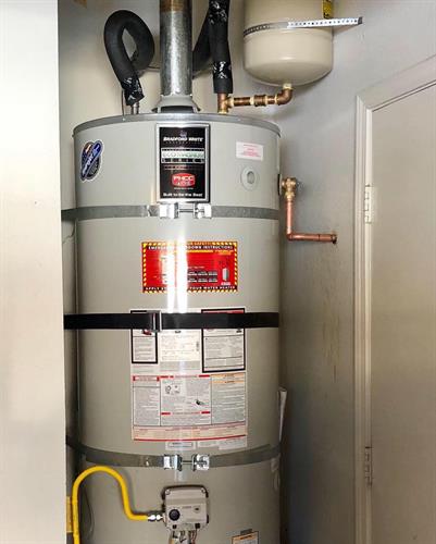 We did a new Water Heater Installation in Sherman Oaks