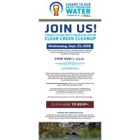 Coors Clear Creek Cleanup Event