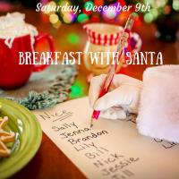 Golden Breakfast with Santa 2017