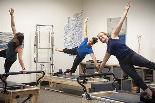 Reformer small group classes