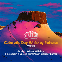 State 38 Distilling - Colorado Day Whiskey Release