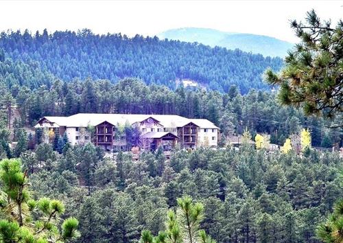 Nestled in the pines