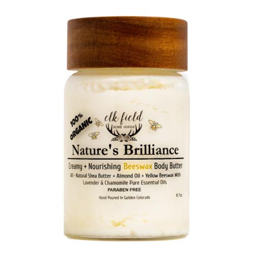 Nature's Brilliance Beeswax Body Butter - Chamomile & Lavender