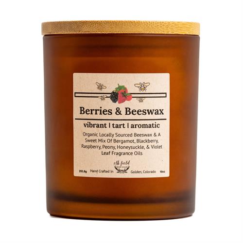 Berries & Beeswax Candle 10oz