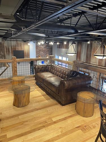 Winery Mezzanine - Couches