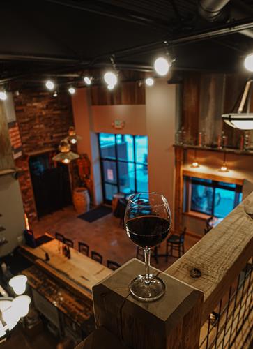 Winery from Mezzanine