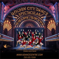 Golden City Dance Spectacular