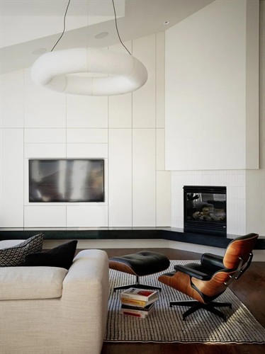Golden Custom Home: Interior Design