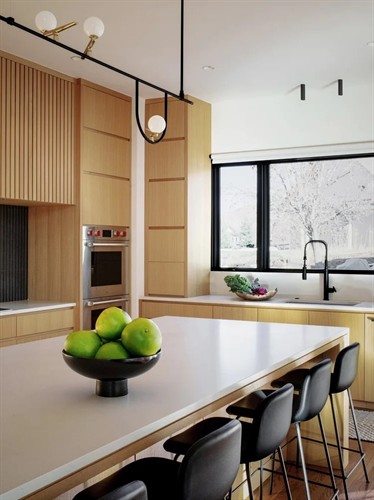 Golden Custom Home Build: Interior Design
