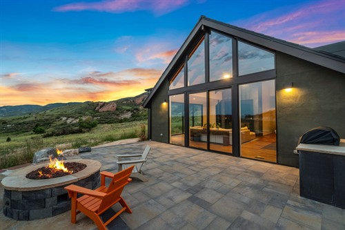 Red Rocks Custom Home Build: Exterior