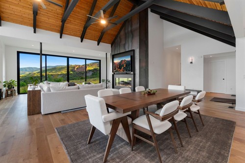 Red Rocks Custom Home Build: Interior