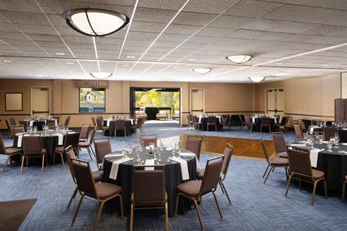 Clear Creek Ballroom with Attached Mountainside Patio