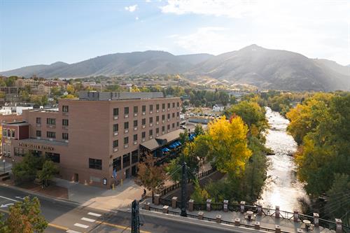 Exterior Overlooking Clear Creek and the Rocky Mountain Foothills