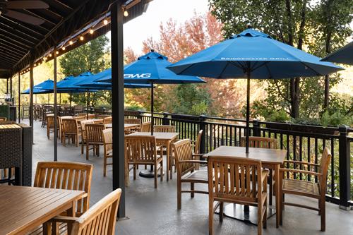 Bridgewater Grill Creekside Patio