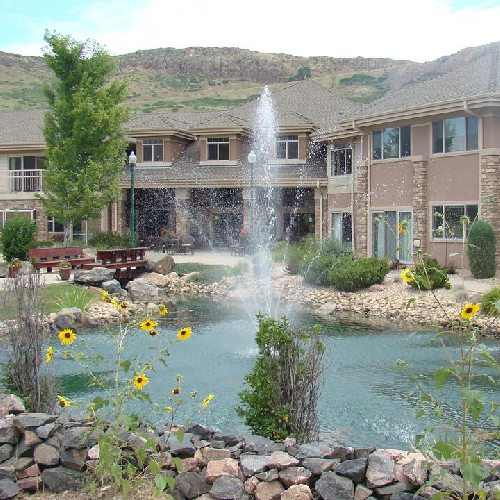 Back Landscape and alkways