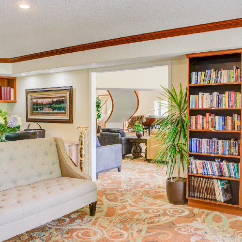 Common Area and Library