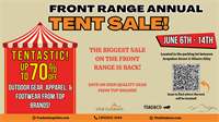 Front Range Outdoor Gear Tent Sale – Up to 70% Off at Vital Outdoors | June 6–14, Golden, Colorado