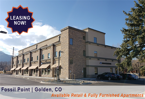 Golden Fossil Point | LEASING NOW | Golden, CO