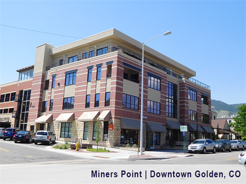 Miners Point | Downtown Golden, CO