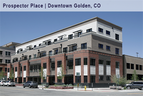 Prospector Place | Downtown Golden, CO