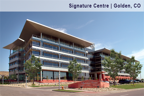 Signature Centre | Golden, CO