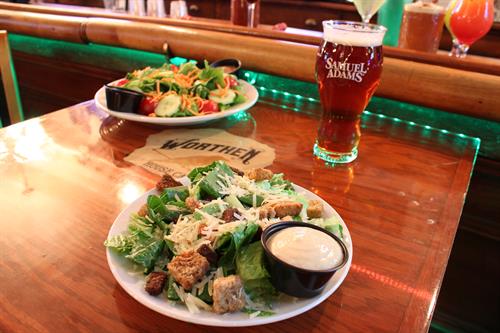 Gallery Image Caesar_and_Garden_Salads_with_a_cold_IPA.JPG
