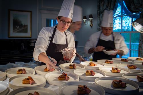 Hospitality industry event