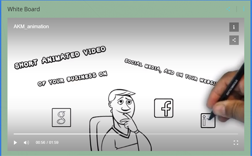 Whiteboard Animated Video