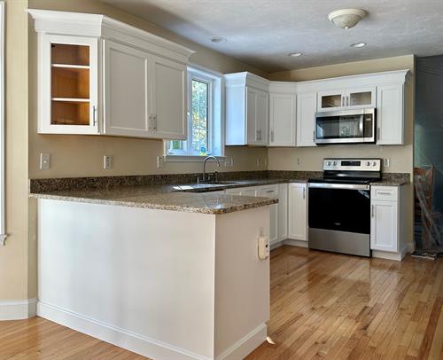 Hampstead, NH refaced kitchen Hampstead, NH refaced kitchen