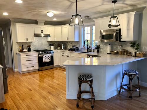 Dracut, MA refaced kitchen Dracut, MA refaced kitchen