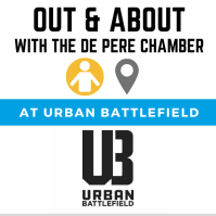 **CANCELLED** Out & About with the De Pere Chamber at Urban Battlefield
